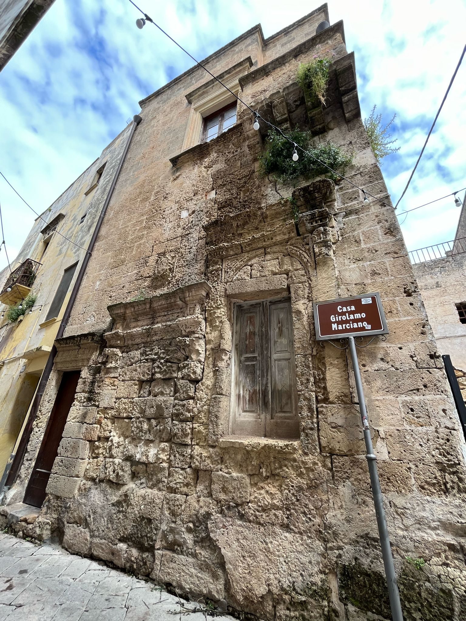 Girolamo Maricano's birthplace, Leverano - 03.JPG